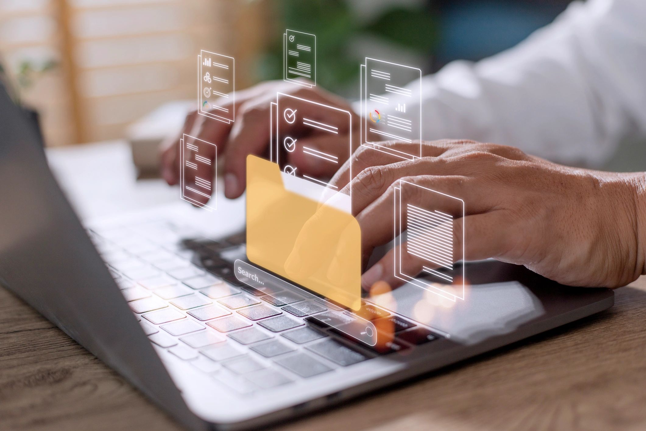 legal paperwork for property recovery