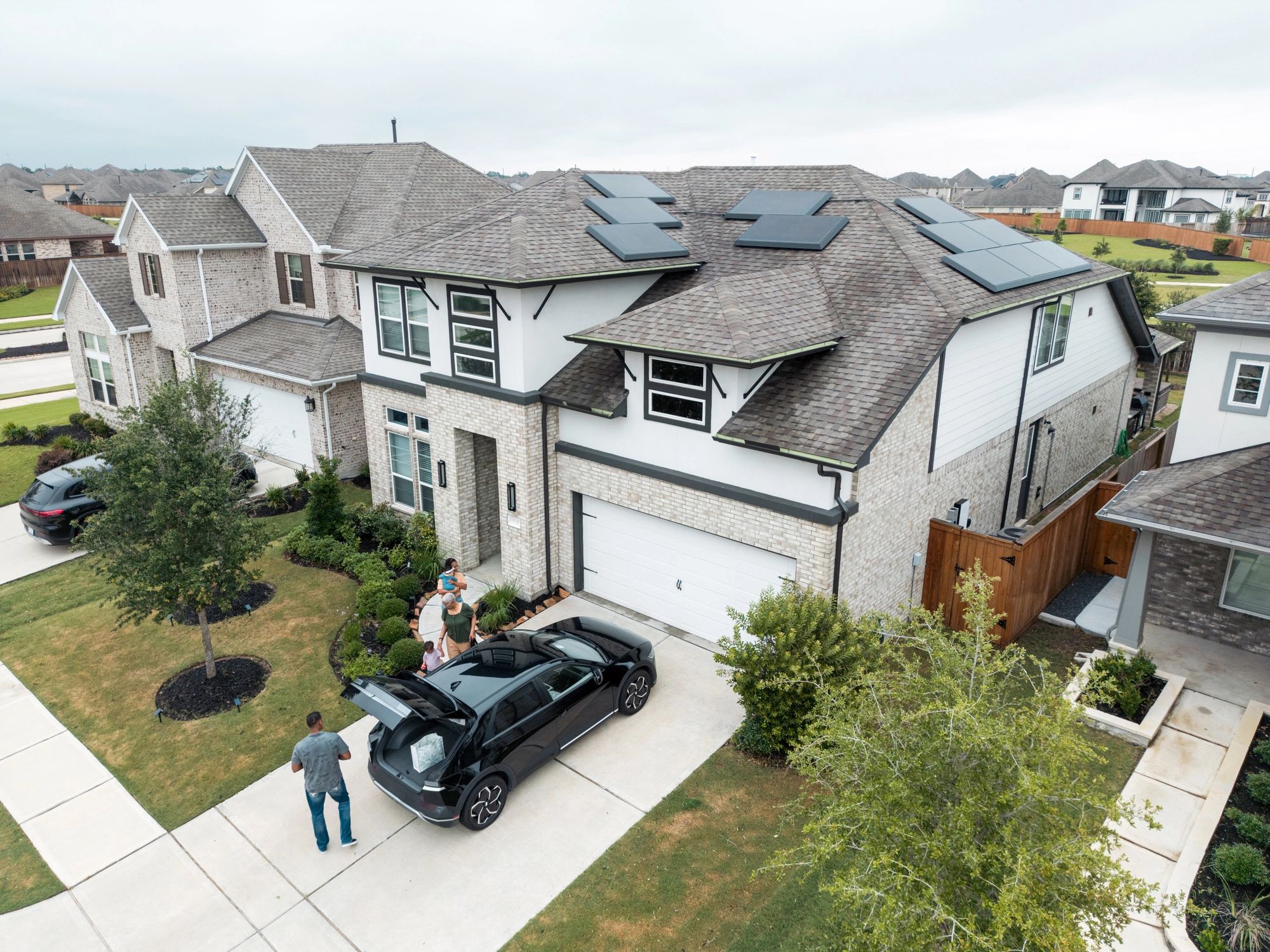 Professional real estate team in Texas